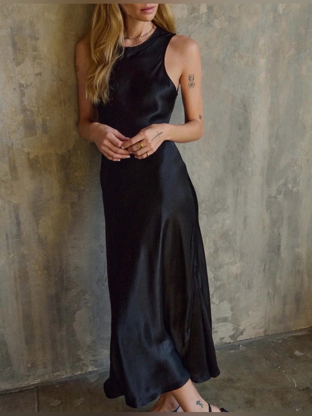 NATION LA $167 Dulce MIDI Dress size XS, brand new. Nation Los Angeles